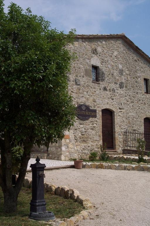 Agriturismo San Bartolomeo Montecchio  Ngoại thất bức ảnh